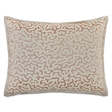EMMELINE ABSTRACT STANDARD SHAM