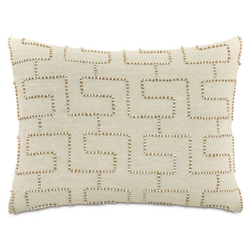 WREN JUTE STANDARD SHAM