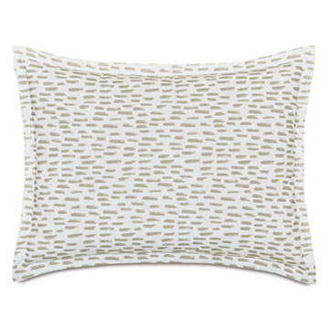EVELINA BRUSHSTROKE STANDARD SHAM