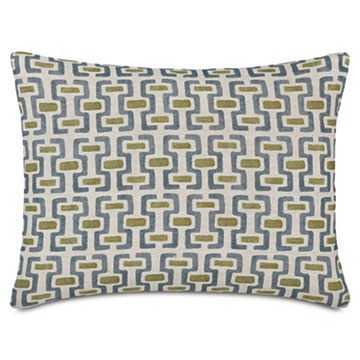FRANKIE GEOMETRIC STANDARD SHAM