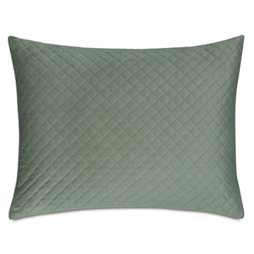 MANDERLEY QUILTED STANDARD SHAM