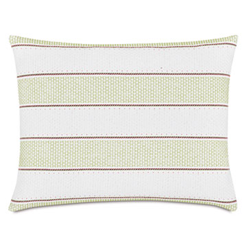 VARENNA STRIPED STANDARD SHAM