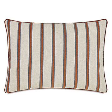 ALISTAIR CHENILLE STRIPE STANDARD SHAM