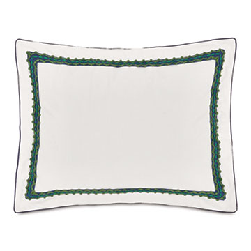 BOCA RATON MITERED STANDARD SHAM