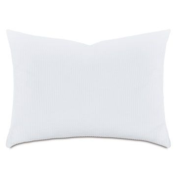SAFIRA MATELASSE STANDARD SHAM