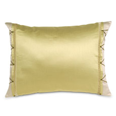 Shantung Citrus Standard Sham