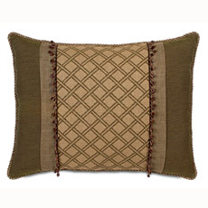 Maori Olive Insert Standard Sham