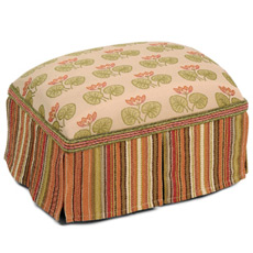 Lily Cove Footstool