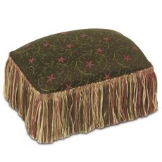 Nardoa Brown Footstool