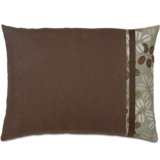 Leon Chestnut Standard Sham Right