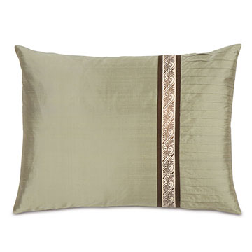 Serico Sage Standard Sham Right