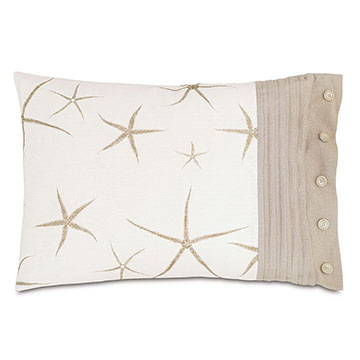 Tybee Natural Standard Sham (Right)