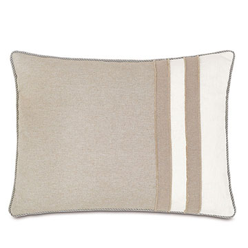 Greer Linen Standard Sham (Right)