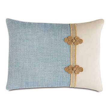 Draper Lake Standard Sham (Right)