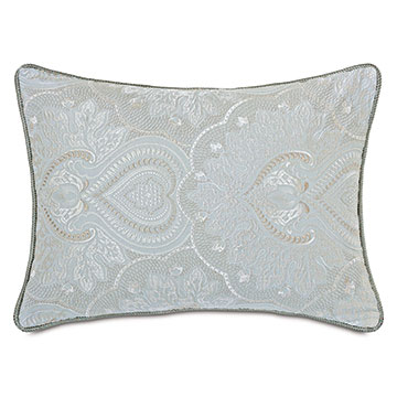 Danae Embroidered Standard Sham (Right)