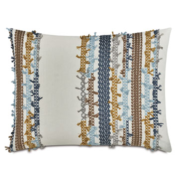 DALEYZA EMBROIDERED STANDARD SHAM RIGHT