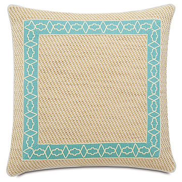 Momboro Sand With Mitered Border