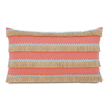 Metta Sunset With Brush Fringe