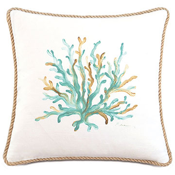 Sumba Hand-Painted Coral