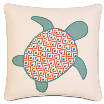 Lobel Reef Turtle Applique