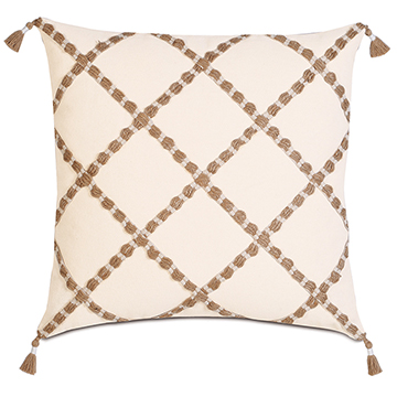 Gretel Cream With Gimp And Tassels