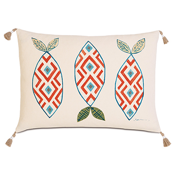 Hand-Painted Three Fish