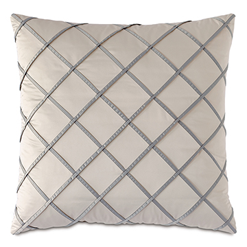 Silvio Pleated Decorative Pillow