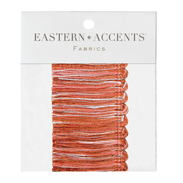 BRUSH FRINGE MEANDER A SAMPLE