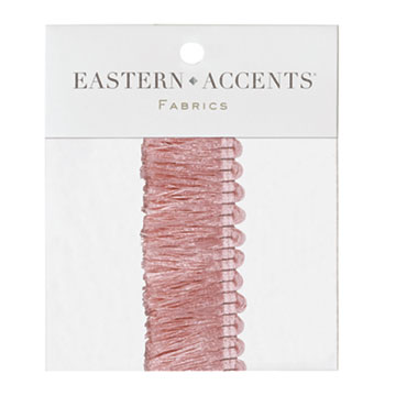 Brush Fringe Rose Sample