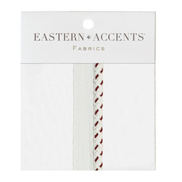 SURFSIDE RED OUTDOOR CORD SAMPLE