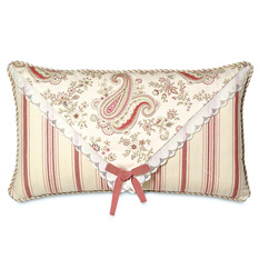 Taylor Envelope With Cord Decorative Pillow