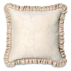 Taylorjuliana Powder With Ruffle Pillow