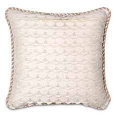 Taylor With Lace Trim On Top Decorative Pillow