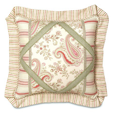 Taylor Insert Collage Decorative Pillow