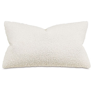 Clearview Boucle Decorative Pillow