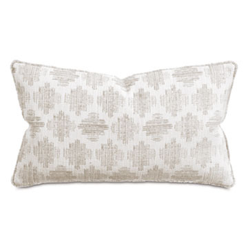 BENSON GRAPHIC DECORATIVE PILLOW