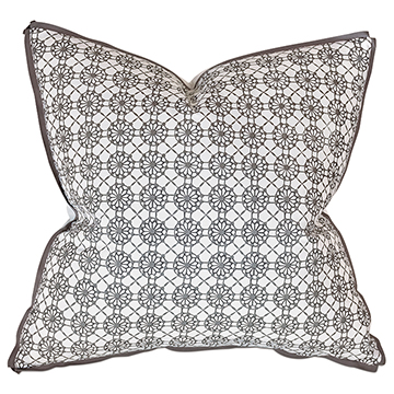 Sconset Lemon Decorative Pillow