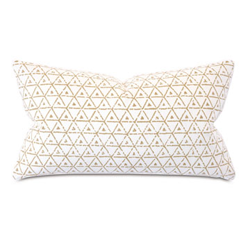 Wellfleet Geometric Decorative Pillow