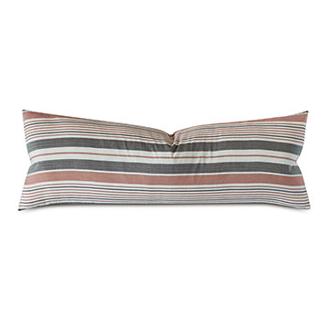 Chilmark Striped Oblong Decorative Pillow