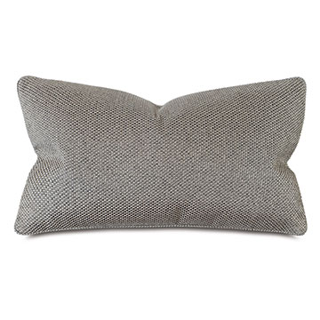 Trillium Metallic Decorative Pillow