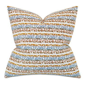 Hawley Textured Decorative Pillow