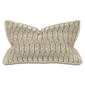 Hawley Butterfly Pleat Decorative Pillow