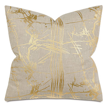 Ithaca Painterly Decorative Pillow