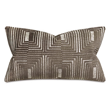 Facade Art Deco Decorative Pillow