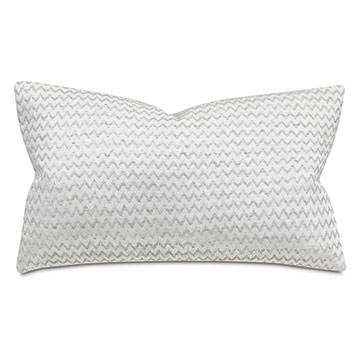 Zilch Chevron Decorative Pillow