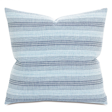 Haven Striped Decorative Pillow