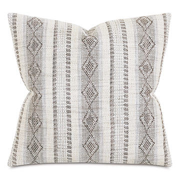 Cove Diamond Decorative Pillow