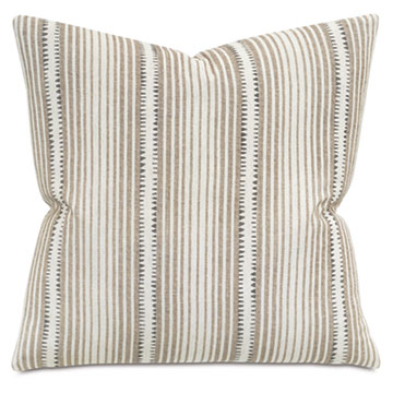 HOYT STRIPED DECORATIVE PILLOW