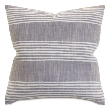 TUTHILL STRIPED DECORATIVE PILLOW