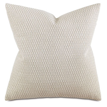 CUSTER LINEN DECORATIVE PILLOW